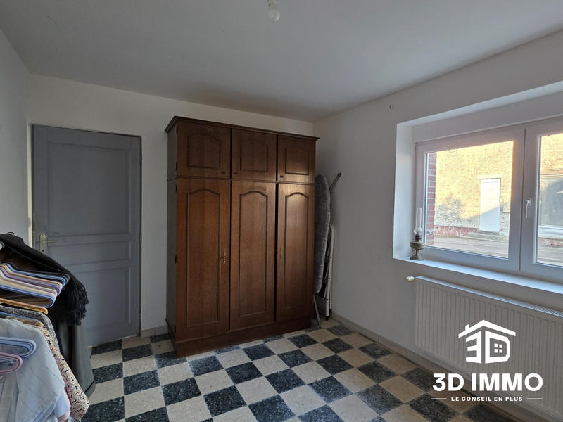 Maison - 90 m² - 5 pièces