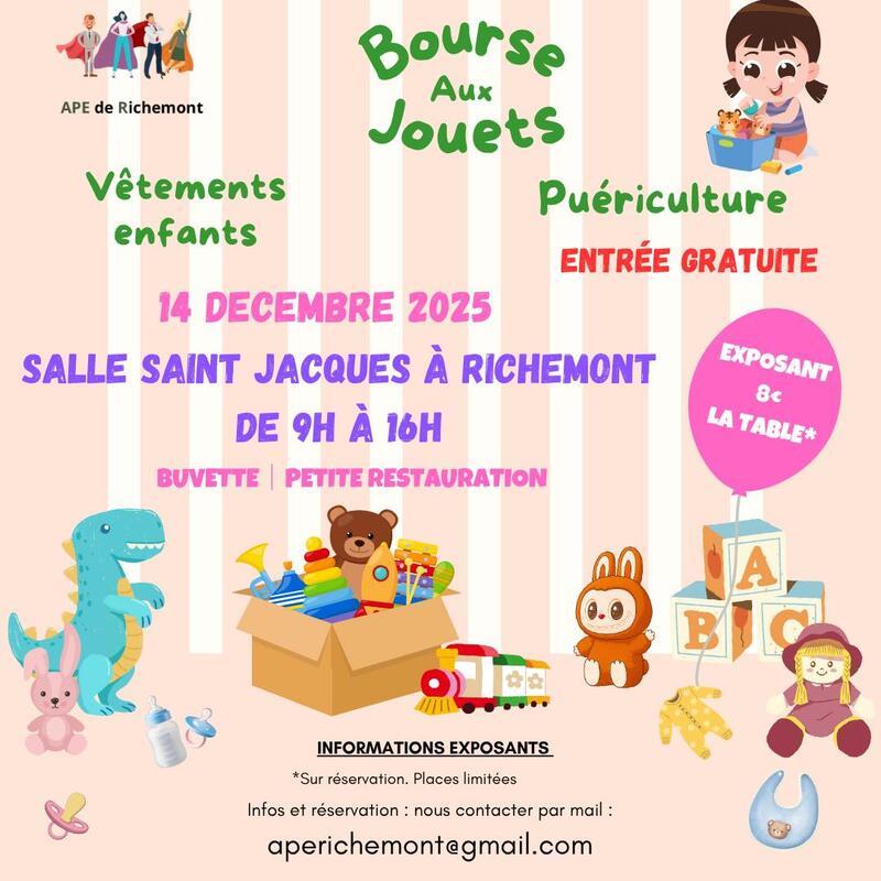 Bourse aux jouets