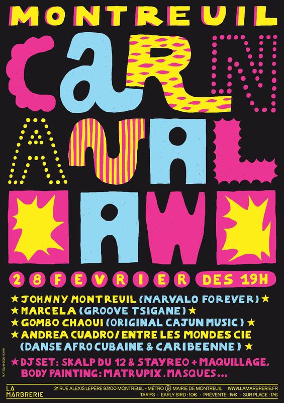 Montreuil Carnavalaw