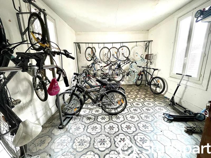 Chambre - 15 m² - 1 pièce