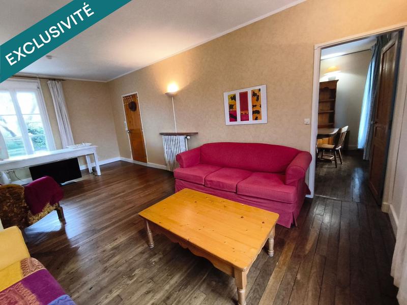 Maison - 92 m² - 5 pièces