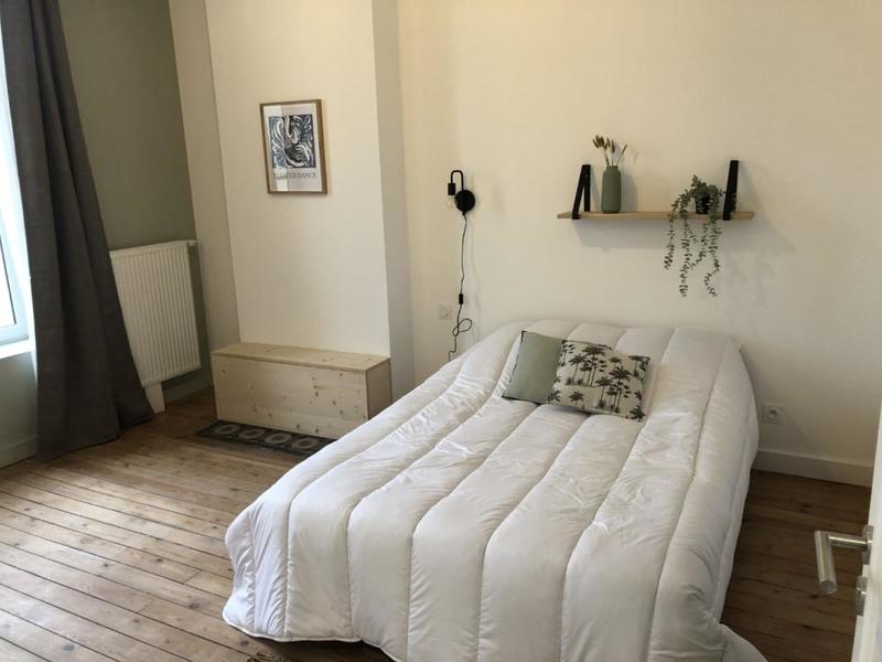 Chambre - 17 m² - 1 pièce