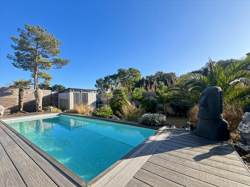 Maison - 122 m² - 5 pièces