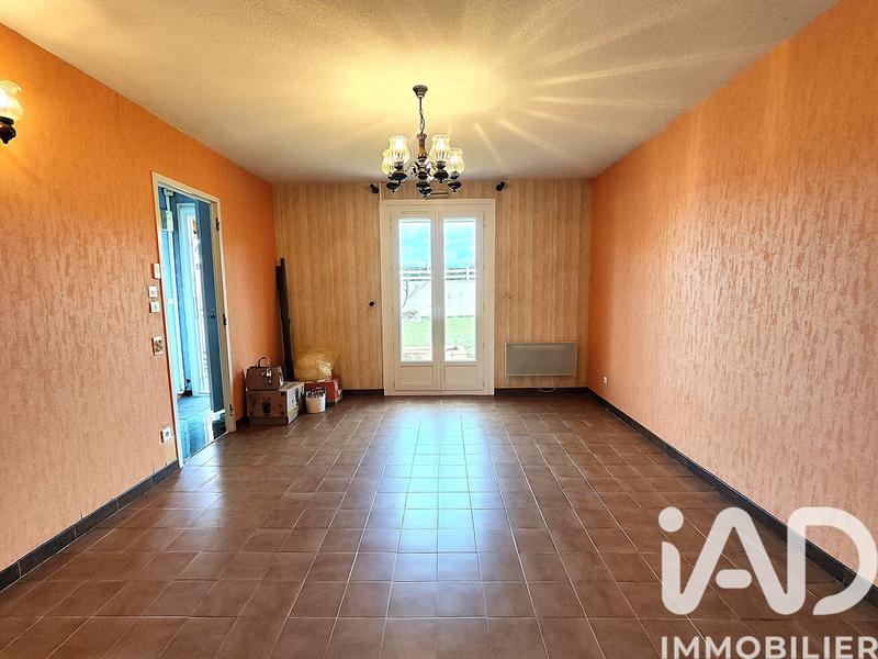 Maison - 90 m² - 4 pièces
