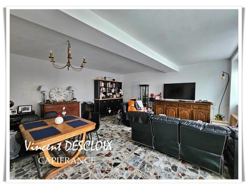 Maison de ville - 103 m² - 4 pièces