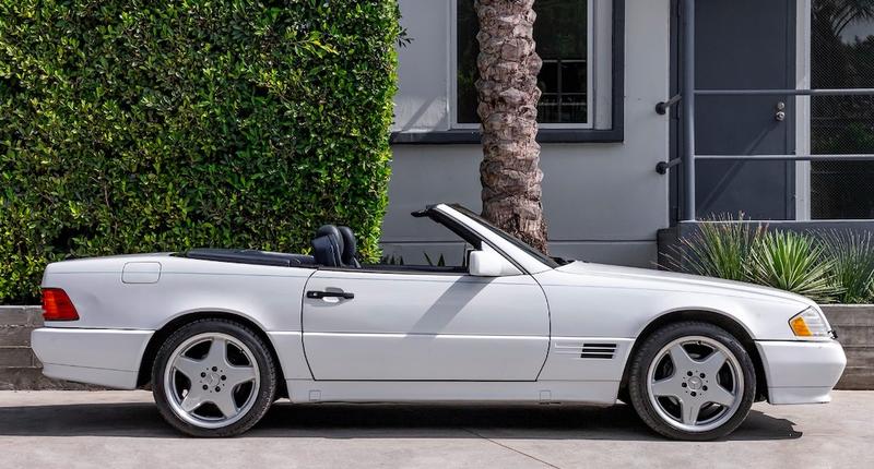 Mercedes Sl 500 V8
