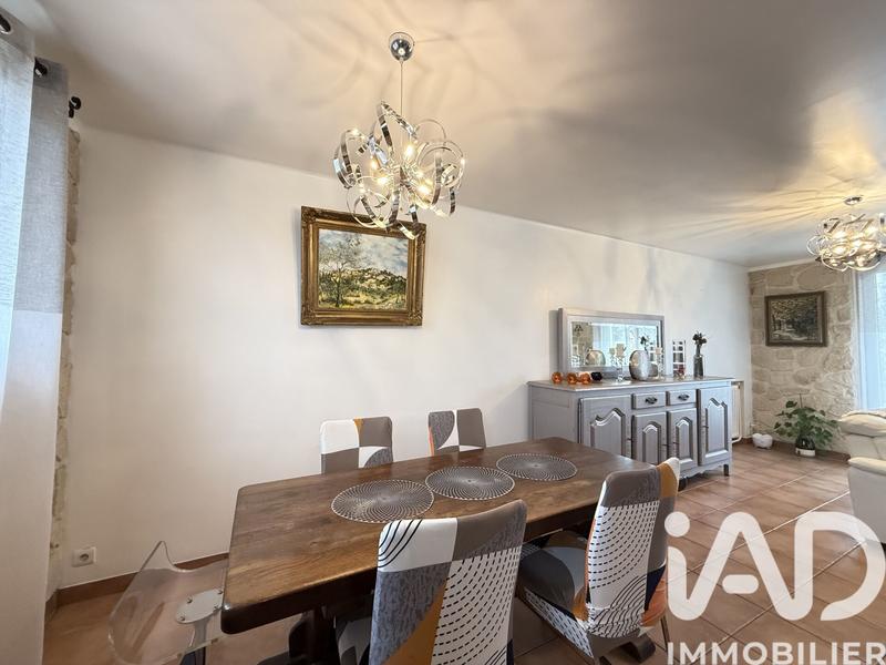 Maison - 80 m² - 6 pièces