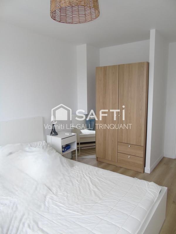 Appartement - 47 m² - 3 pièces