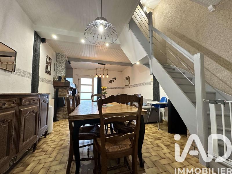 Maison - 123 m² - 5 pièces