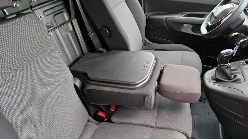 Peugeot Partner Fourgon Long 950 Kg Bluehdi 100 Ss Bvm5 Grip