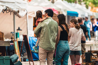Antiquités brocantes des allées françois verdier