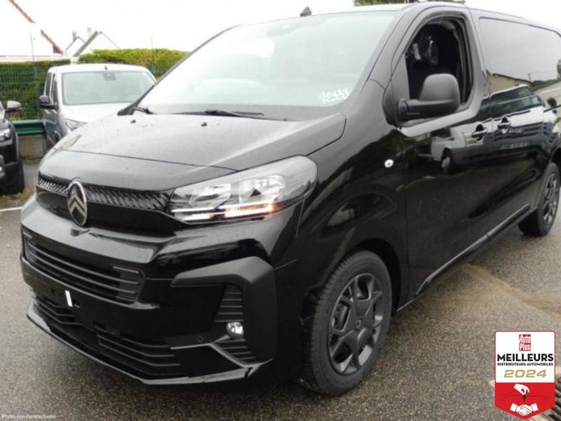 Citroen Jumpy Xl 2.0 Bluehdi 180ch s&amp;S Cab App Eat8 5 Places