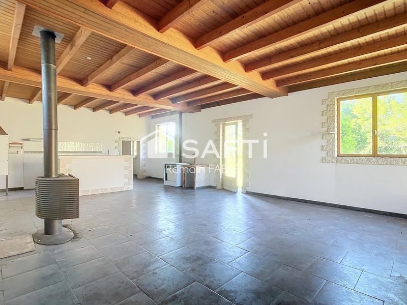 Maison - 112 m² - 4 pièces