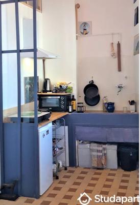 Chambre - 20 m² - 1 pièce