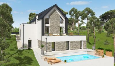 Maison - 197 m² - 8 pièces