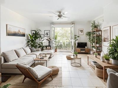 Appartement - 58 m² - 3 pièces