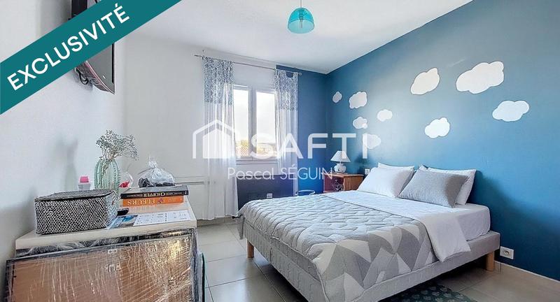 Maison - 105 m² - 5 pièces