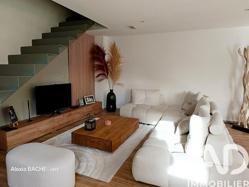 Maison - 120 m² - 4 pièces