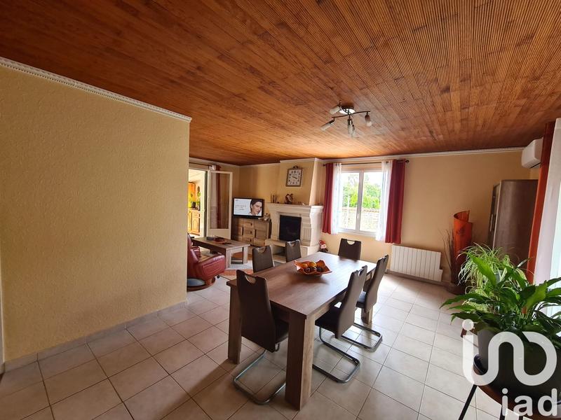 Maison - 130 m² - 5 pièces