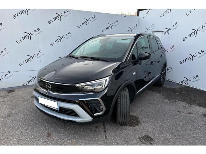 Opel Crossland 1.2 Turbo 130 ch Bva6 Ultimate