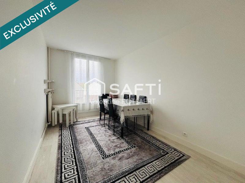 Appartement - 66 m² - 3 pièces