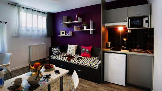 Appartement - 19 m² - 1 pièce