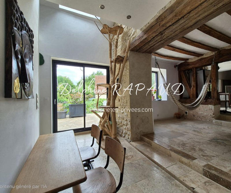 Demeure - 210 m² - 6 pièces