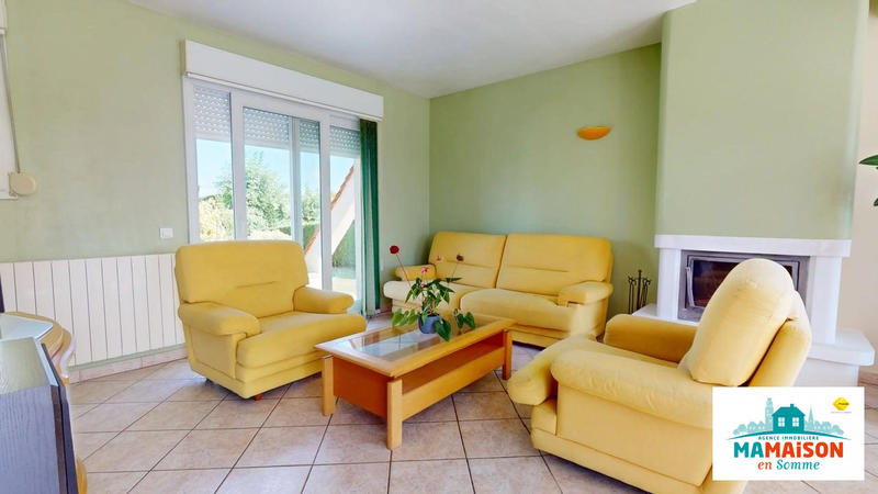 Maison - 124 m² - 6 pièces