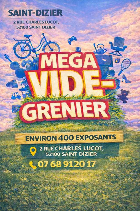 Méga vide, grenier