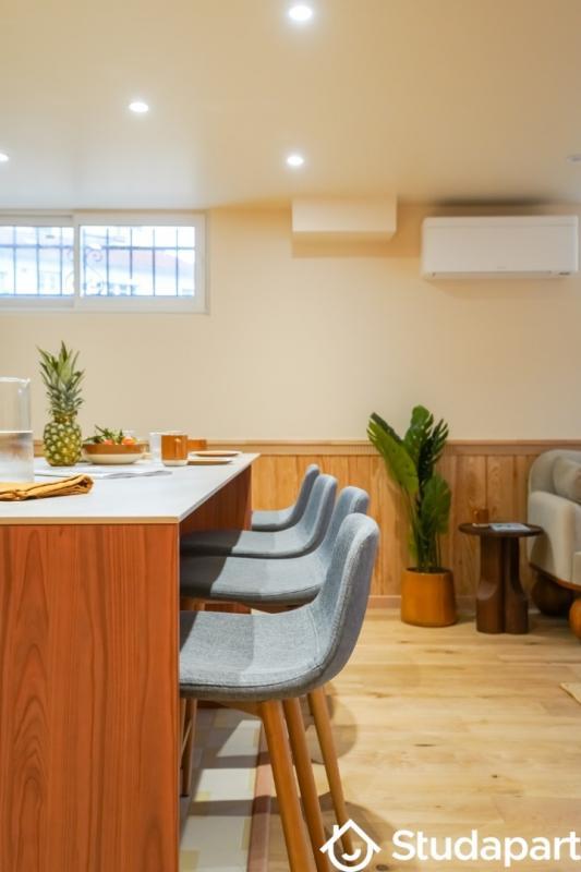 Chambre - 15 m² - 1 pièce