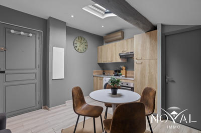 Appartement - 36 m² - 3 pièces