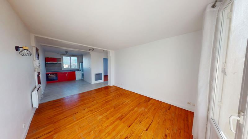 Appartement - 53 m² - 3 pièces