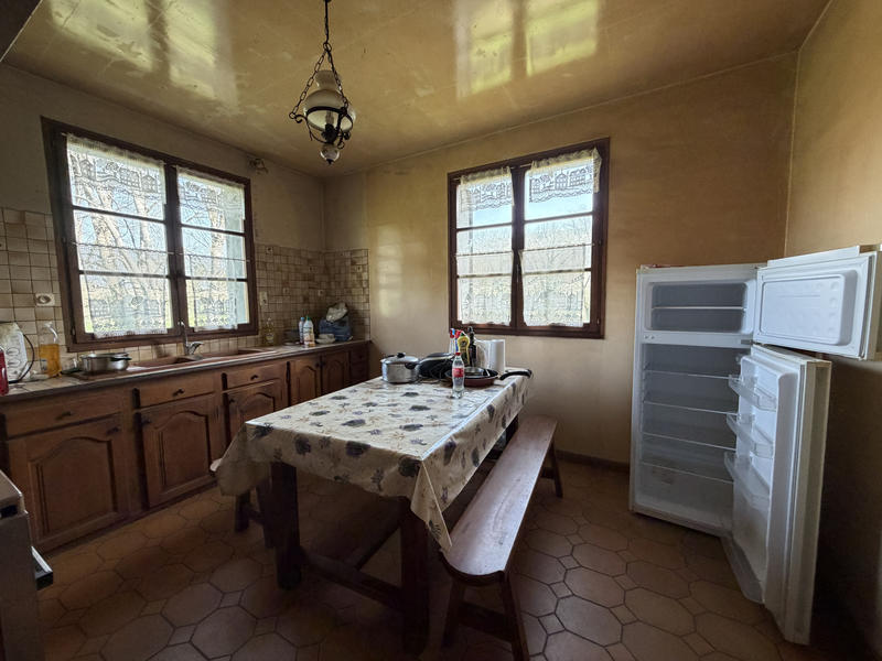 Maison - 135 m² - 7 pièces