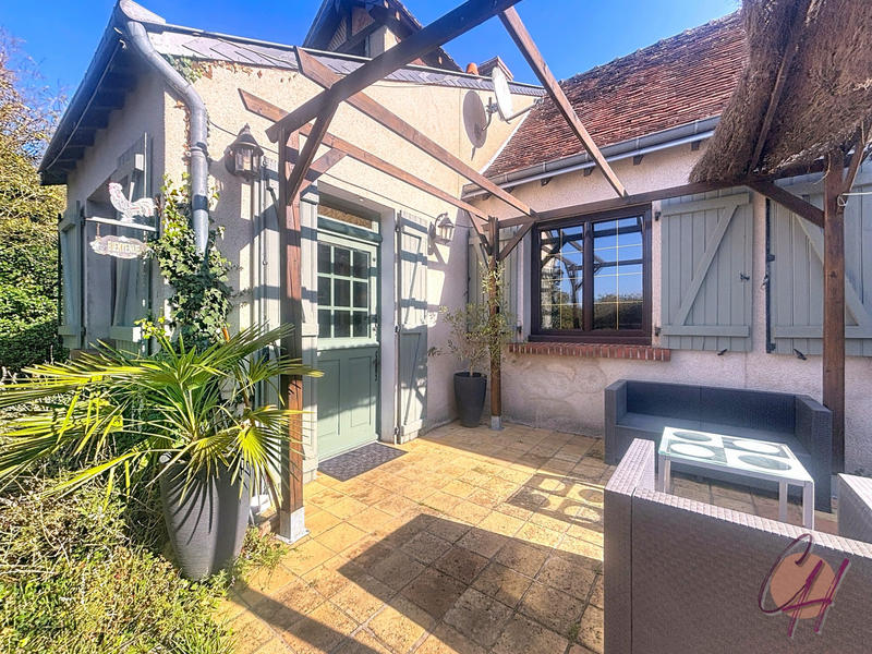 Maison ancienne - 113 m² - 4 pièces