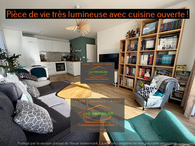 Appartement - 65 m² - 3 pièces