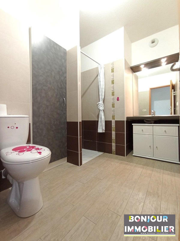 Appartement - 49 m² - 2 pièces