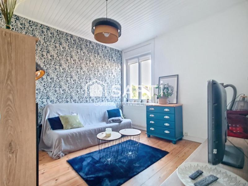 Maison - 90 m² - 5 pièces