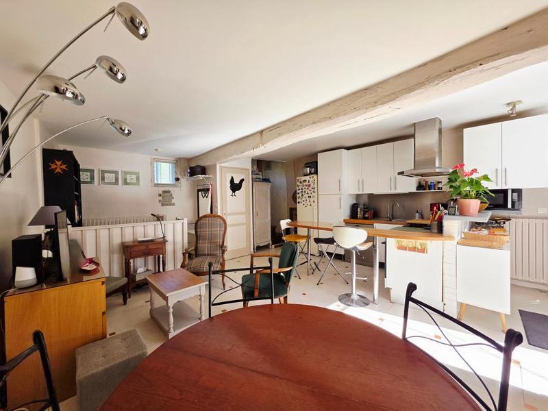 Maison de village - 90 m² - 4 pièces