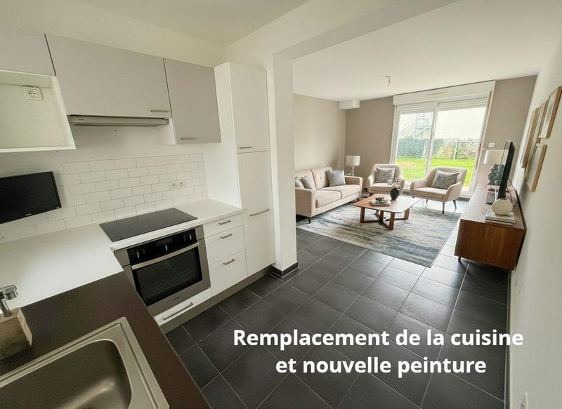 Maison - 99 m² - 5 pièces