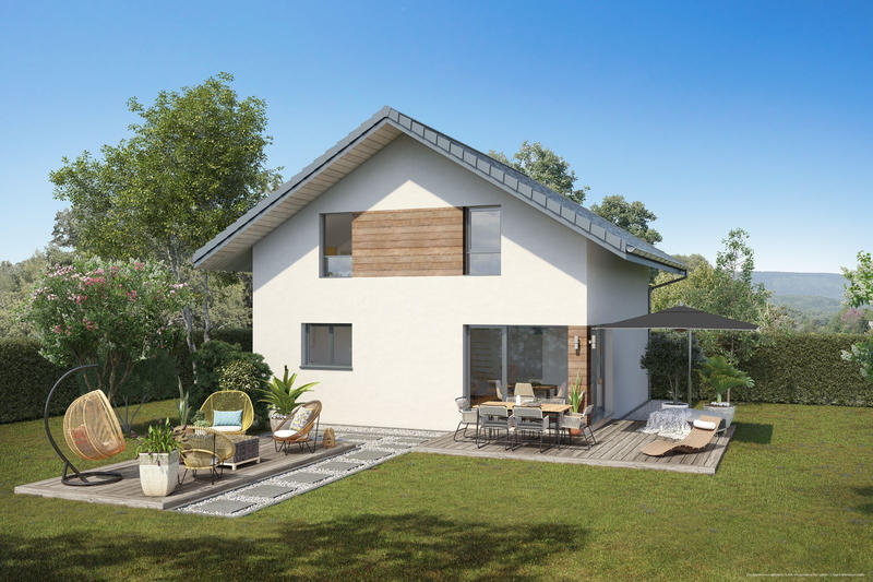 Villa - 100 m² - 4 pièces