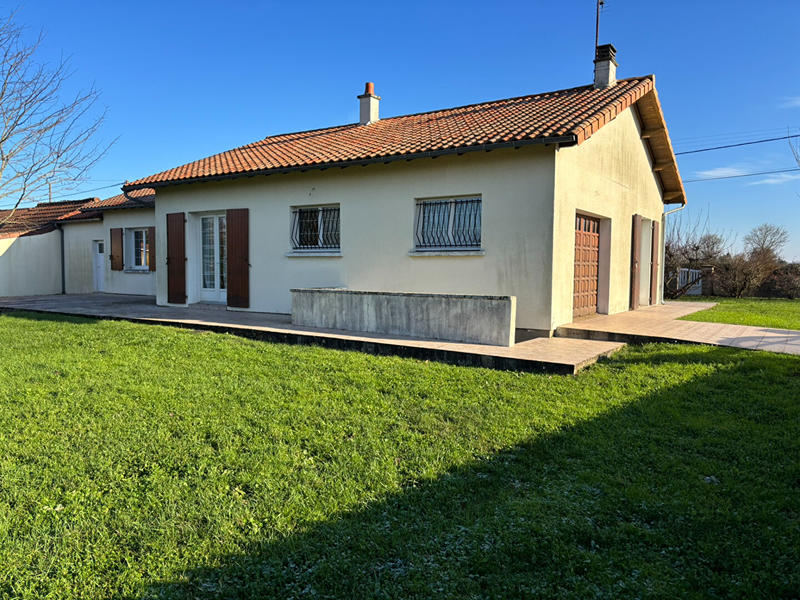 Maison - 109 m² - 4 pièces