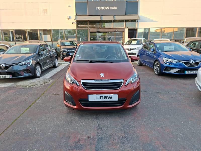 Peugeot 108 VTi 72ch s&amp;S Bvm5 Active