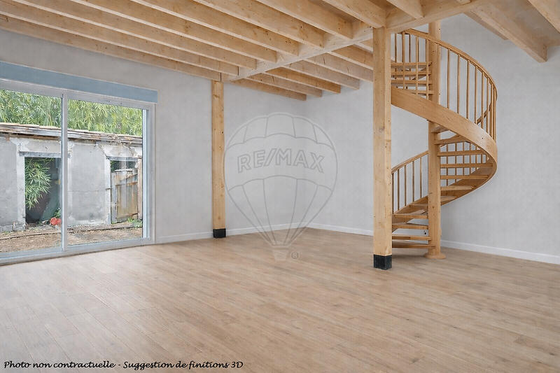 Maison - 85 m² - 4 pièces