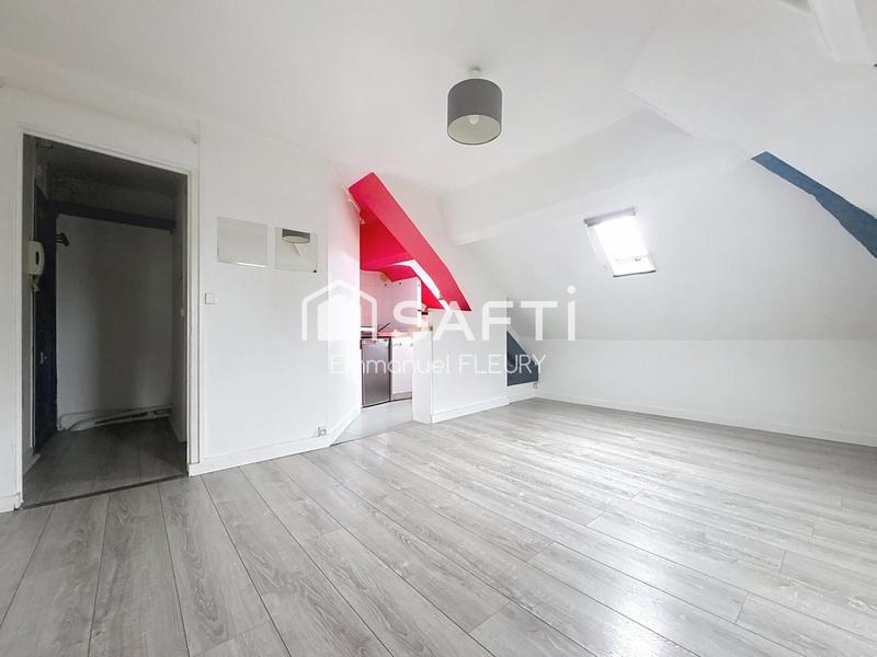 Appartement - 28 m² - 1 pièce