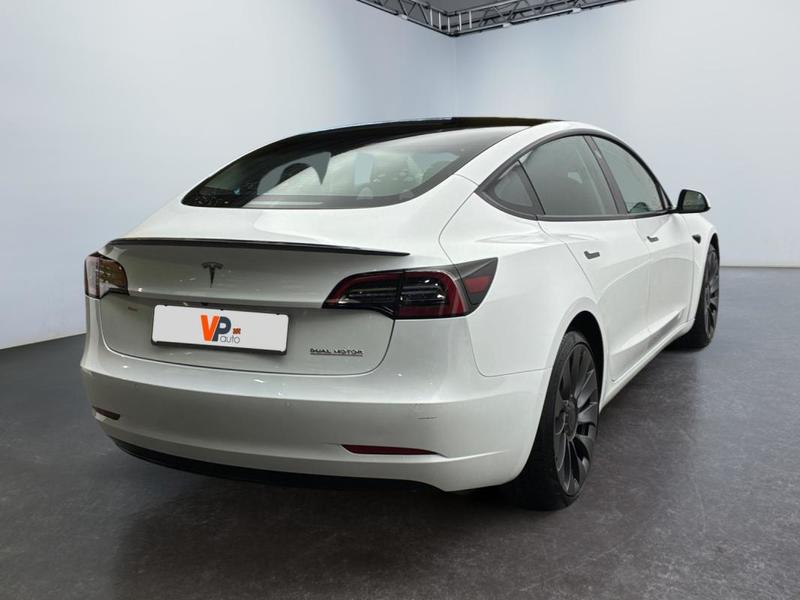 Tesla Model 3 Performance Awd