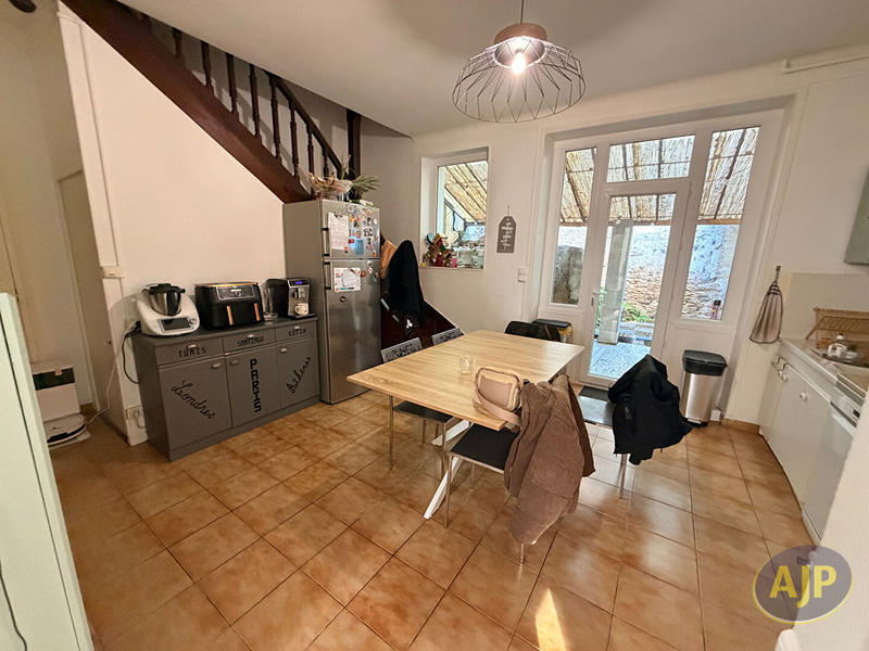 Maison - 124 m² - 5 pièces