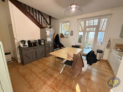 Maison - 124 m² - 5 pièces
