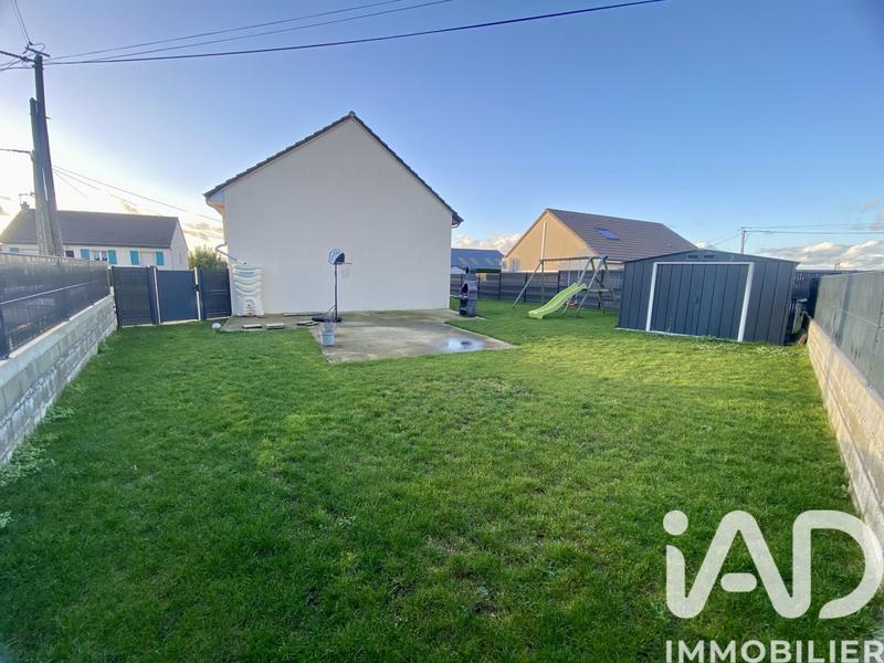 Maison - 84 m² - 4 pièces