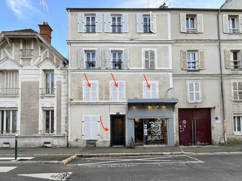 Appartement - 58 m² - 3 pièces