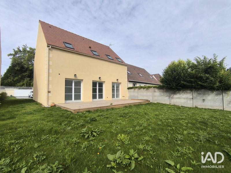 Maison - 128 m² - 5 pièces